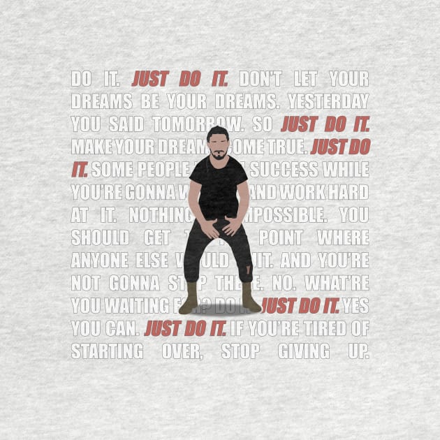 Just Do It by ShadyEldarwen